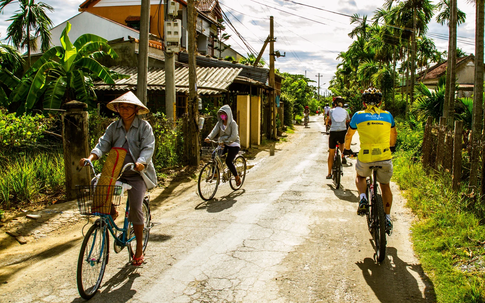 Great Cambodia Cycling Tour 15 Days
